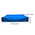 thumbnail image 2 of HONITANO Lot de 1 Housse Imperméable pour Bac à Sable pour Jeu Extérieur et Protection, Bleu, 2 of 8