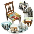 thumbnail image 2 of Seat Covers for Dining Room Chairs Set of Set of 6, Colorful Autumn Fall Maple Leaves Stretch Chair Seat Covers Cushion Slipcovers for Kitchen Office, 2 of 6