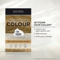John Frieda Blonde Permanent Precision Hair color Foam Hair Color Kit