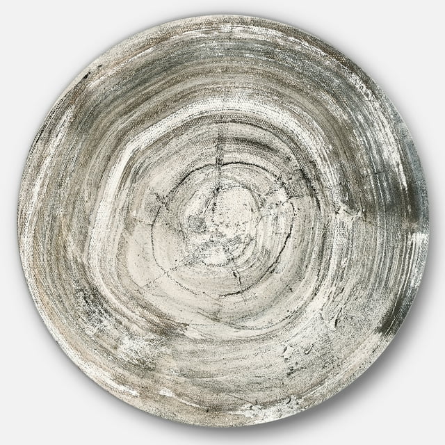 Designart 'cercle Éléments Naturels IV' Art Mural Géométrique en Métal
