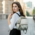thumbnail image 6 of FORMRS Mini Backpack Purse for Women Travel Daypack Casual Shoulder Bag, Foggy Forest, 6 of 7