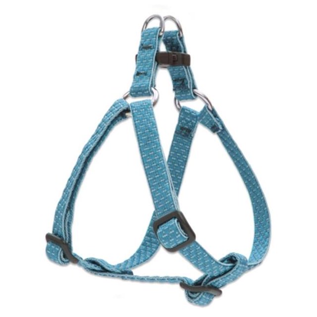 Harnais pour Chien à Enfiler, Non Restrictif, Mer Tropicale, 1/2 x 12 à 18 Pouces -36395