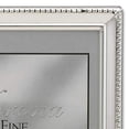 thumbnail image 3 of Lawrence Frames 11680 Lawrence Frames Polished Silver Plate 8x10 Picture Frame - Bead Border Design, 3 of 5