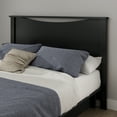 thumbnail image 1 of South Shore Gramercy Full/Queen Headboard, in Pure Black, 1 of 9