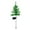 A, variant on MOQIN Solar Small Christmas Trees for Outdoor Decorations, LED Artificial Prelit Christmas Tree, Solar Powered Xmas Tree with Lights for Outside Pathway Porch Yard Christmas Decor, 31.5 inch