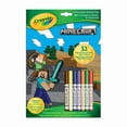 thumbnail image 1 of Crayola Colouring & Activity Book, Minecraft, 1 of 2
