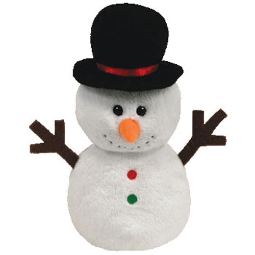snowman beanie baby