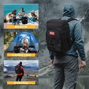 Backpack Cooler for Men, 25L Cooler Backpack Insulated LeakProof, Heavy Duty Lunch Bag