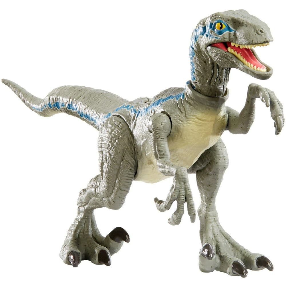 Jurassic World Savage Strike Velociraptor Blue - Walmart.com - Walmart.com