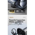 thumbnail image 3 of LAATIKUI Bluetooth headphones M94 Earbuds Wireless LED Display Waterproof long battery life Skin, 3 of 22