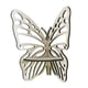 thumbnail image 2 of Estante de esquina con forma de mariposa, regalo, estantes de pared bohemios montados en la pared, estantes flotantes de madera Estilo B, 2 of 9