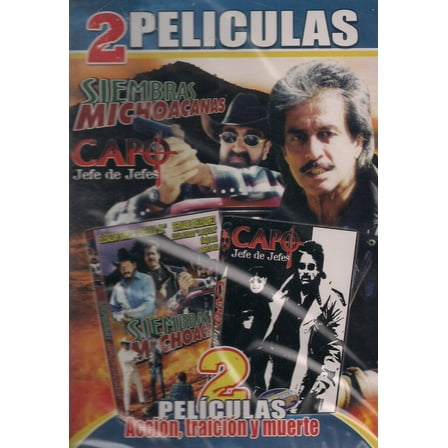 2PACK:SIEMBRAS MICHOACANAS/CAPO JEFE DE JEFES (DVD)
