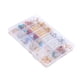 thumbnail image 4 of 129 Uds anillos para el pelo de rastas, aleación de formas exquisitas, puños para trenzado de pelo, bobinas de joyería para el cabello con caja de almacenamiento, 4 of 8
