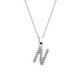 thumbnail image 1 of PVCS Mode Femmes Cadeau 26 Anglais Lettre Nom Chaîne Pendentifs Bijoux, 1 of 1