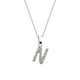 thumbnail image 1 of Collar para mujer, joyería para mujer, joyería de moda para mujer, regalo para mujer, 26 letras en inglés, cadena con nombre, colgante, collares, joyería para mujer, collar, 1 of 3