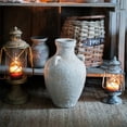 thumbnail image 5 of Pottery Stoneware Vase Zen Style Pottery for Dried Flowers, 5 of 12