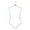Pink Aureate, variant on Body Shape Lingerie Hanger Portable Durable Closet Organizer Bikini Hanger Swimsuit Hanger Bathing Suit Hanger for Stores Bedroom Shops , Pink Aureate