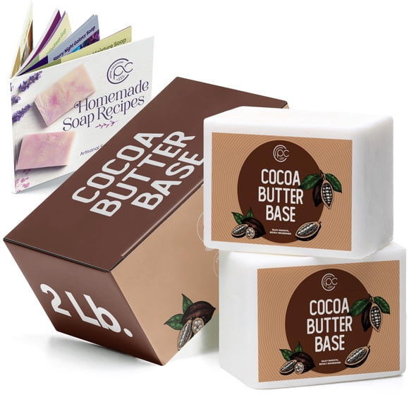 Base para Jabón Prime Creations con Manteca de Cacao 900g Sin Fragancia