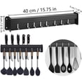 thumbnail image 3 of Premium Kitchen Utensil Organizer with Hooks, 3 of 5