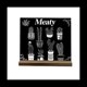 thumbnail image 1 of 1 Uds. Mini Pizarra Compatible con Mesa de Comedor, CumpleañOs, Bodas y Celebraciones NavideñAs, 1 of 1