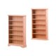thumbnail image 1 of Estante de Madera en Miniatura para El Hogar, Sala de Estar, Accesorios, Juguetes,, 1 of 9