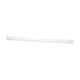 thumbnail image 1 of Barra de cortina de ducha de tensión ajustable Barras de armario blancas Accesorio de barra de 2,5 cm de diámetro Extensible Resistente al óxido para 90 a 160cm perfecl Barra de ropa telescópica, 1 of 8