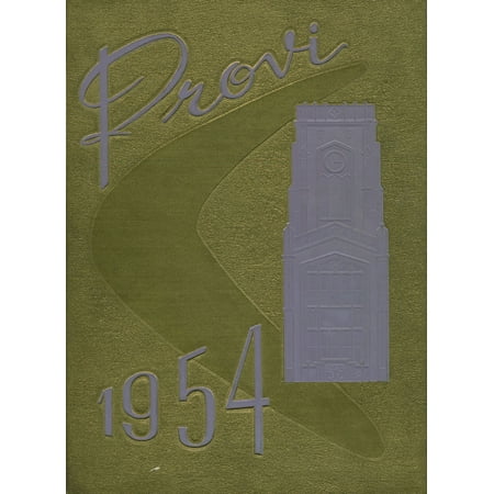 (Custom Reprint) Yearbook: 1954 Proviso East High School - Provi Yearbook (Maywood, IL)