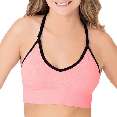 fruit of the loom fresh collection sports bra