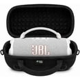 thumbnail image 2 of JBL Charge 6 Case Bundle (White) - Waterproof & Drop-Proof Bluetooth Speaker Pro Sound, AI Sound Boost, 28H Playtime, Built-in Powerbank with Expo Gear Weather-Resistant Hard-Shell Case, 2 of 7