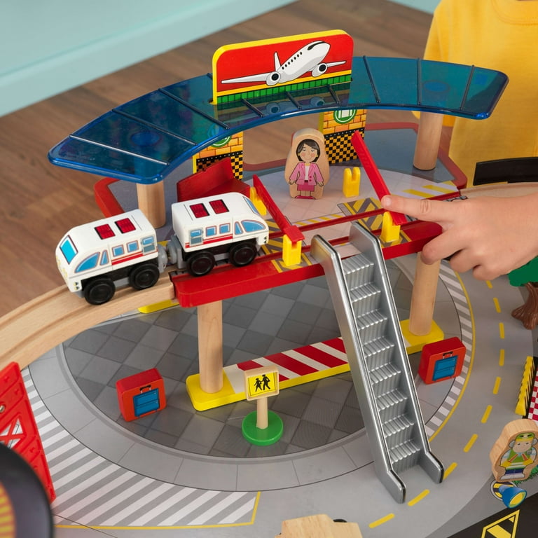 Kidkraft space train station sale