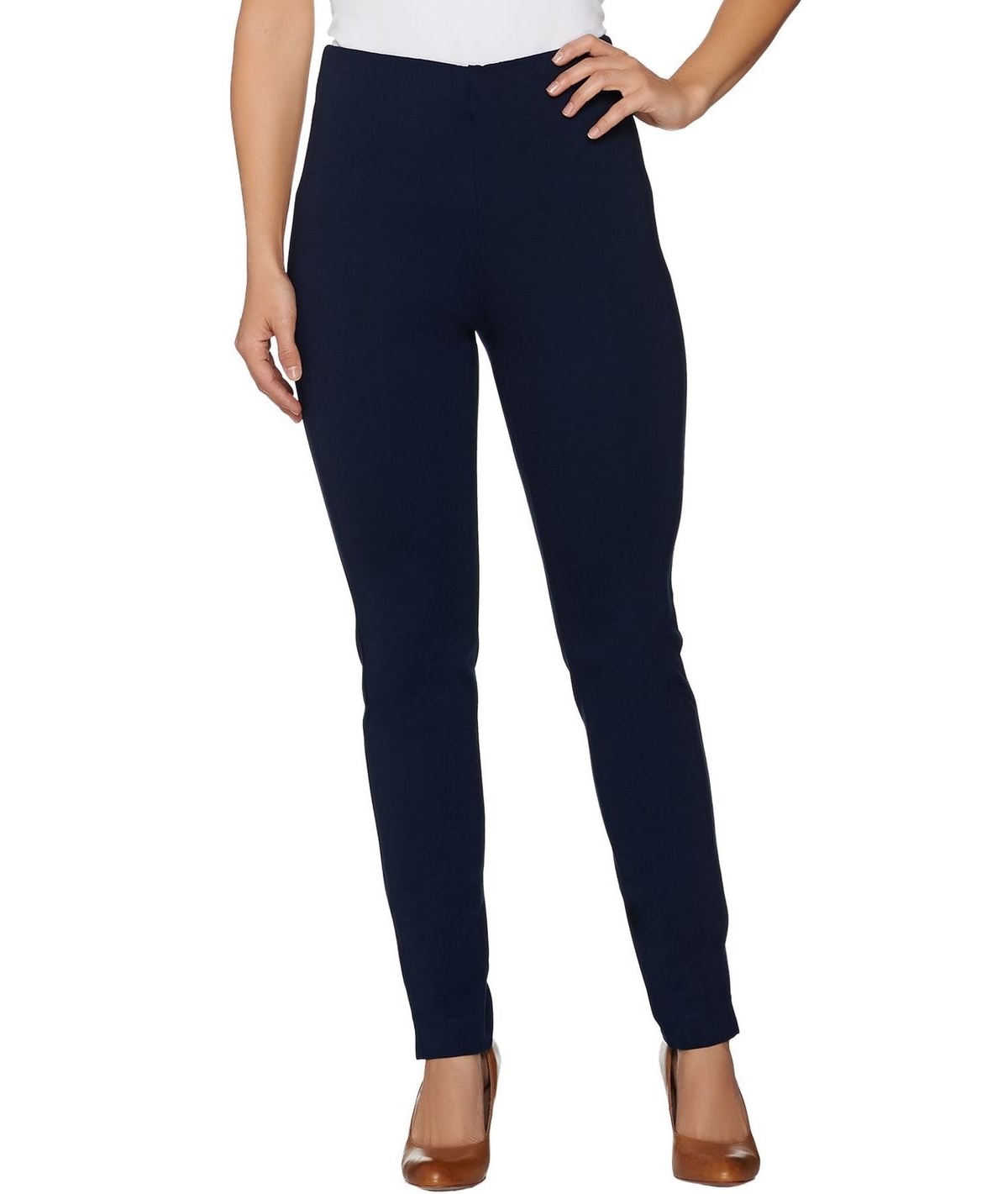 Kelly Clinton Kelly Pull-On Ponte Pants 