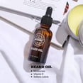 thumbnail image 6 of Beard Grooming Kits Beard Care Sets for Men Fathers Day Gifts Ideas with Beard Shampoo, Beard Conditioner, Beard Oil, Beard Balm for Dad Husband, 6 of 7