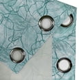 thumbnail image 4 of Ambesonne Grommet Curtain, , 50"x60", Seafoam Pale Blue, 4 of 5