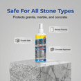 thumbnail image 5 of Headstone Restoration and Cleaning Spray - Tombstone Monument Cleaner for Granite Marble Cemetery Memorials - Gentle Stone Care Formula 100ml, 5 of 8