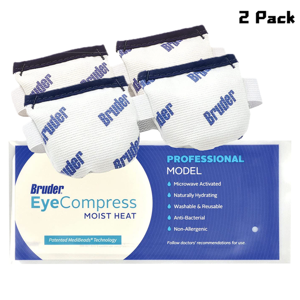 2 Pack Eye Mask Moist Heat Eye Compress Microwave Activated