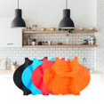 thumbnail image 3 of Yuarrent Levantador de pavo de silicona Grado alimenticio Resistente al calor Fácil de usar Durabilidad Gel de sílice Levantador de silicona Cocina y Comedor Negro, 3 of 6