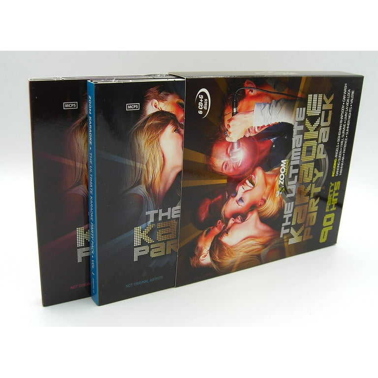 The Ultimate Karaoke Party Pack (6 Disc Box Set) CD - Walmart.com