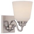 thumbnail image 1 of Nuvo Lighting 32366 - CALVIN 1 LT VANITY / OMNI LED Indoor Wall Sconce LED Fixture, 1 of 2