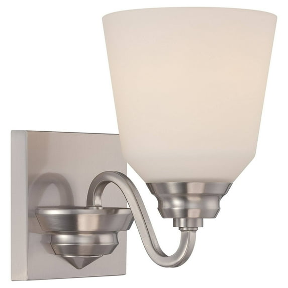 Nuvo Lighting 32366 - CALVIN 1 LT VANITY / OMNI LED Indoor Wall Sconce LED Fixture