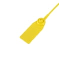 thumbnail image 7 of 100Pcs 37cm Plastic Disposable Zip Ties Self locking Tie Suitcase Shoes Bag Label Tag (Yellow), 7 of 7