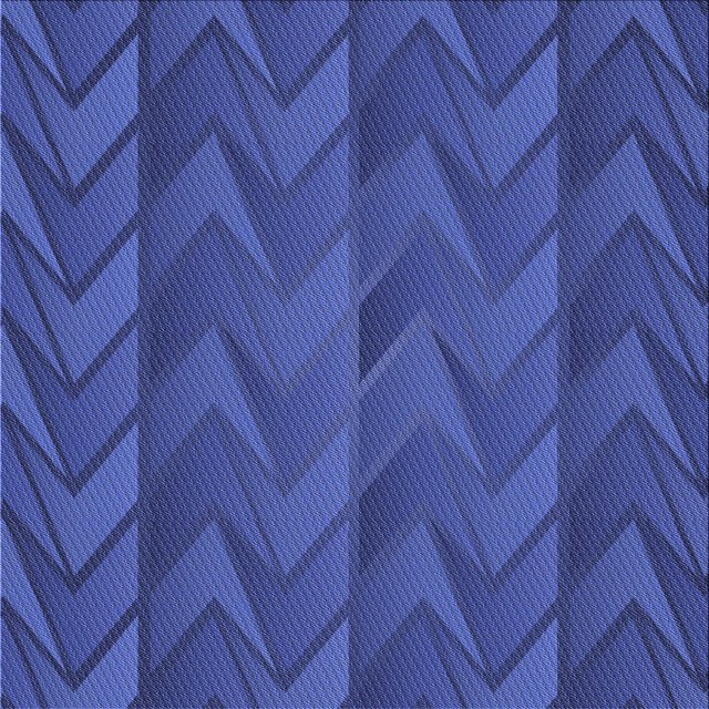 Ahgly Company Machine Washable Indoor Square Transitional Blue Ribbon Blue Area Rugs, 4' Square