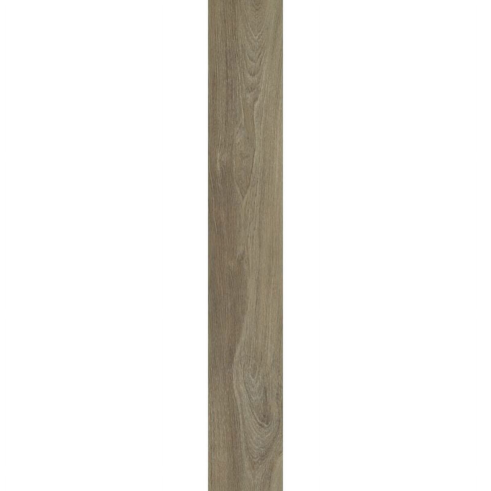 Timber Trail 9 in. x 59 in. Color Mocha Oak, Luxury Vinyl Plank Flooring (21.79 sq. ft. / Carton) (6 Planks)