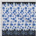 thumbnail image 2 of oneOone Organic Cotton Poplin Twill Fabric Artistic Flower Panel Print Sewing Fabric BTY 42 Inch Wide, 2 of 3
