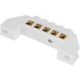 thumbnail image 3 of Bloque de terminales eléctricos de latón con 10 orificios para distribución de fases para conexiones seguras y eficientes, 3 of 8