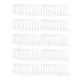 thumbnail image 2 of Clips de Fixation en Verre de Serre, Clips de Vitrage de Serre 100pcs Portent le Remplacement pour le Jardinage, 2 of 8