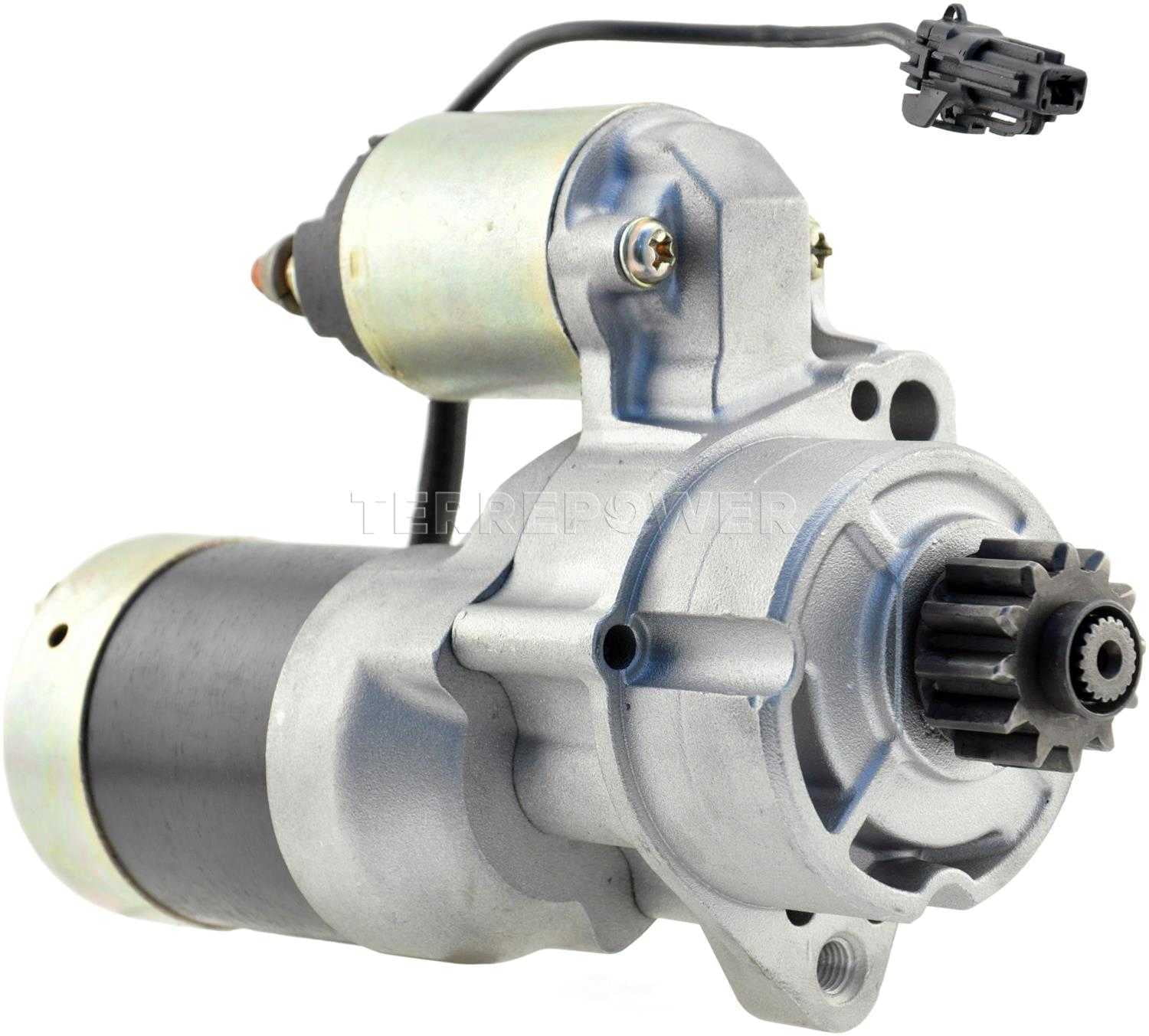starter motor-starter bbb industries 17834 reman