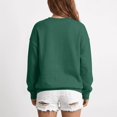 thumbnail image 4 of Fall Sweatshirts for Women Casual Crewneck Long Sleeve Cute tops Oversized Pullover Solid Color Loose Fashion Sweatshirts, 4 of 6