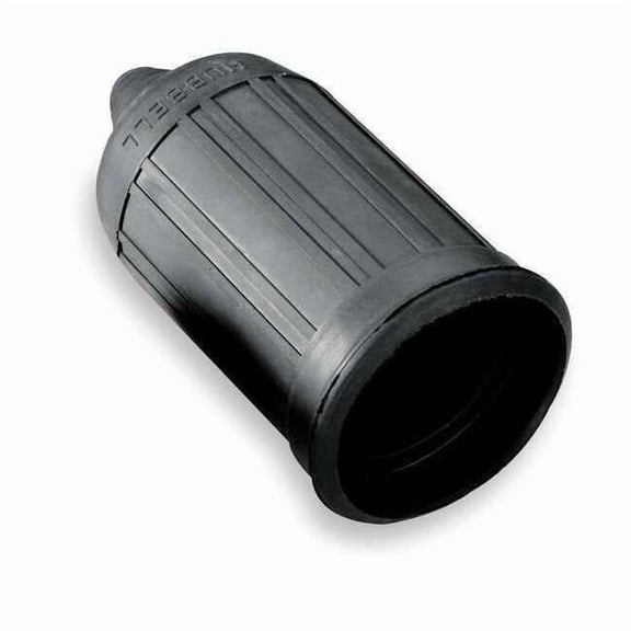 Hubbell Wiring Device-Kellems WP Boot,Black,15A,2 and 3-Wire Devices HBL6024