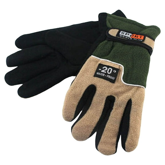 Winter Windproof Warm Women Men's Adult Gloves Outdoor Ski Riding And Gloves Gloves Sports No One Size Fits All