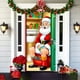 thumbnail image 1 of Cortina Para Puerta Navideña, Cubierta Para Puerta, Cubierta Para Puerta De Papá Noel, Tapiz Decorativo, Cortina Para Puerta De Fiesta, Tapiz Para Puerta, Decoración Para Fiesta De Navidad, 1 of 4